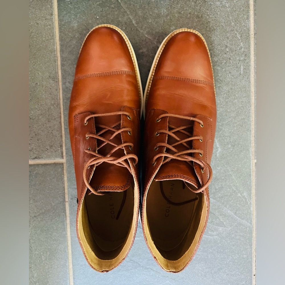 Cole Haan Men’s Leather Dress Boots